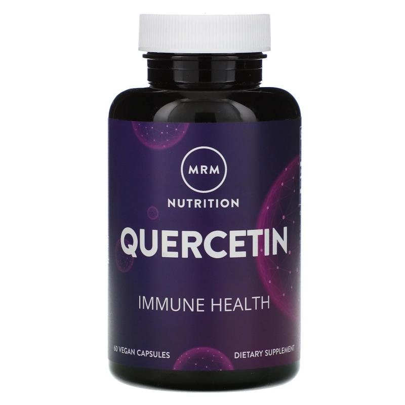 MRM Nutrition Quercetin 60 vegan capsules - фото 1