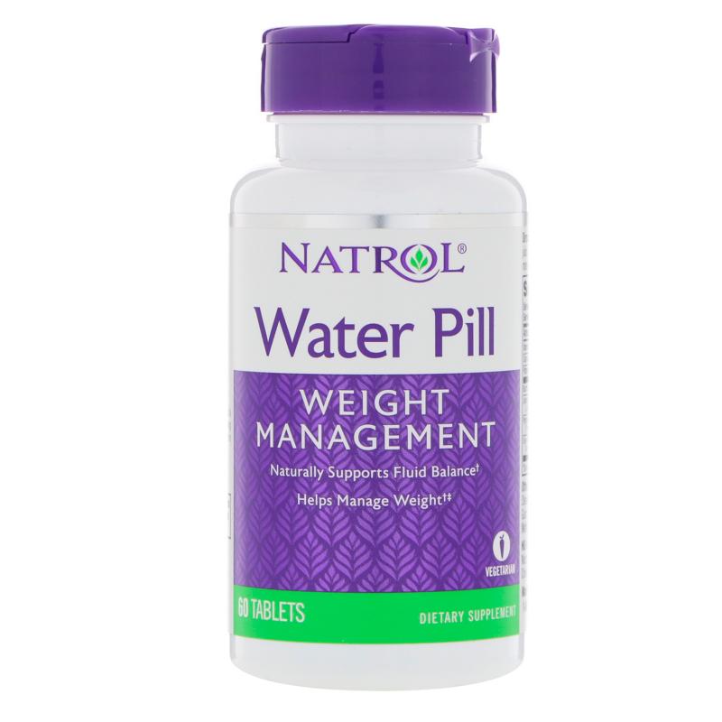 Natrol Water Pill 60 Tablets - фото 1