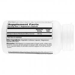 Solaray Monolaurin 500 mg 60 vcaps