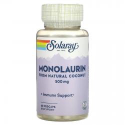 Solaray Monolaurin 500 mg 60 vcaps