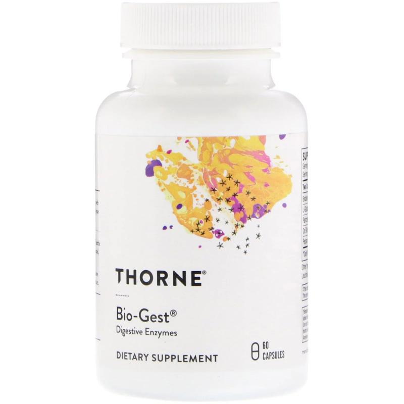 Thorne Research Bio-Gest 60 caps - фото 1