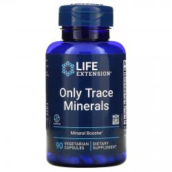Life Extension Only Trace Minerals 90 capsules