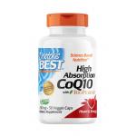 Doctor's Best CoQ10 with BioPerine 100 mg 30 caps - фото 1