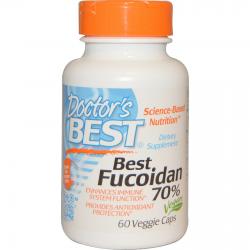 Doctor's Best Fucoidan 70% 60 vcaps