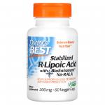 Doctor's Best Stabilized R-Lipoic Acid 200 mg 60 vcaps - фото 1