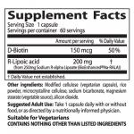Doctor's Best Stabilized R-Lipoic Acid 200 mg 60 vcaps - фото 2