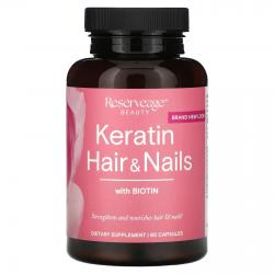 Neocell Keratin Keratin Hair Volumizer 60 capsules