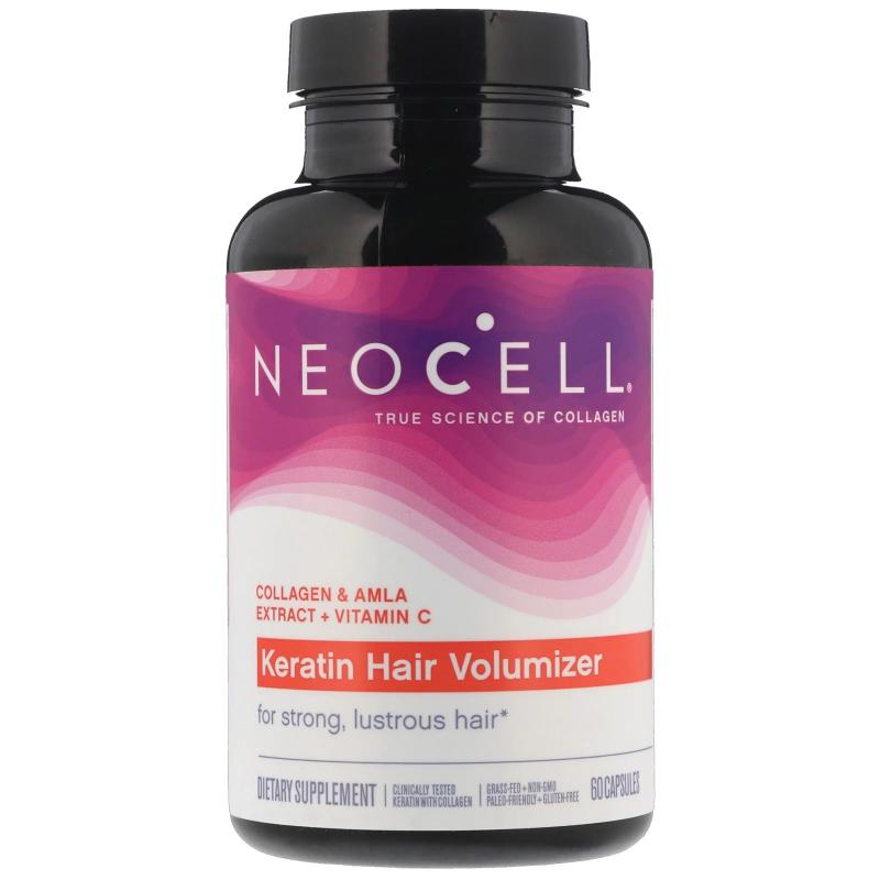 Neocell Keratin Keratin Hair Volumizer 60 capsules - фото 1