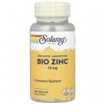 Solaray Bio Zinc 15 mg 100 vegaps - фото 1