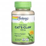 Solaray Cat's Claw 500 mg 100 vegcaps - фото 1