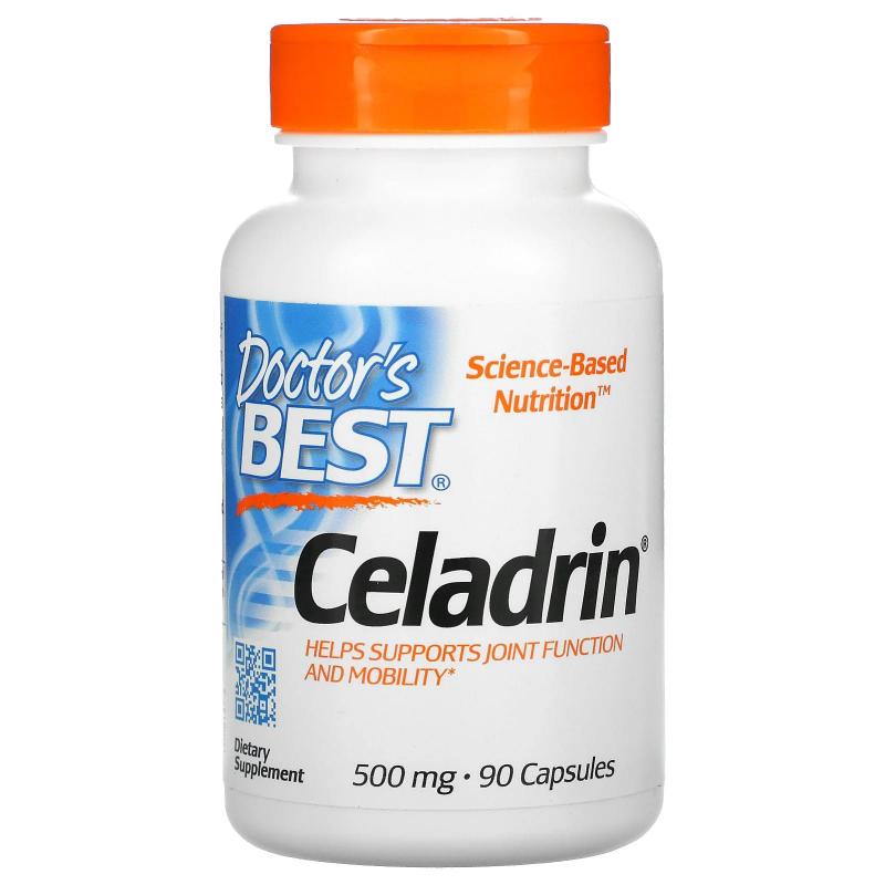 Doctor's Best Celadrin 500 mg 90 caps - фото 1