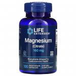 Life Extension Magnesium (Citrate) 160 mg 100 caps - фото 1