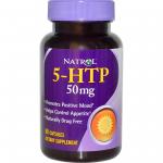 Natrol 5-HTP 50 mg 60 caps - фото 1
