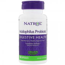 Natrol Acidophilus Probiotic 100 Capsules