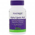 Natrol Alpha Lipoic Acid 600 mg 30 caps - фото 1
