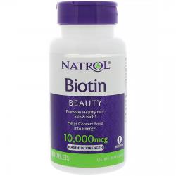 Natrol Biotin 10.000 mcg 100 tab