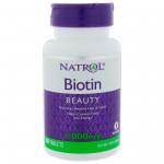 Natrol Biotin 1000 mcg 100 tab - фото 1