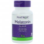 Natrol Melatonin 3 mg 60 tab - фото 1