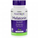 Natrol Melatonin Time Release 5 mg 100 tab - фото 1