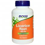 Now Foods Licorice Root 450 mg 100 caps - фото 1