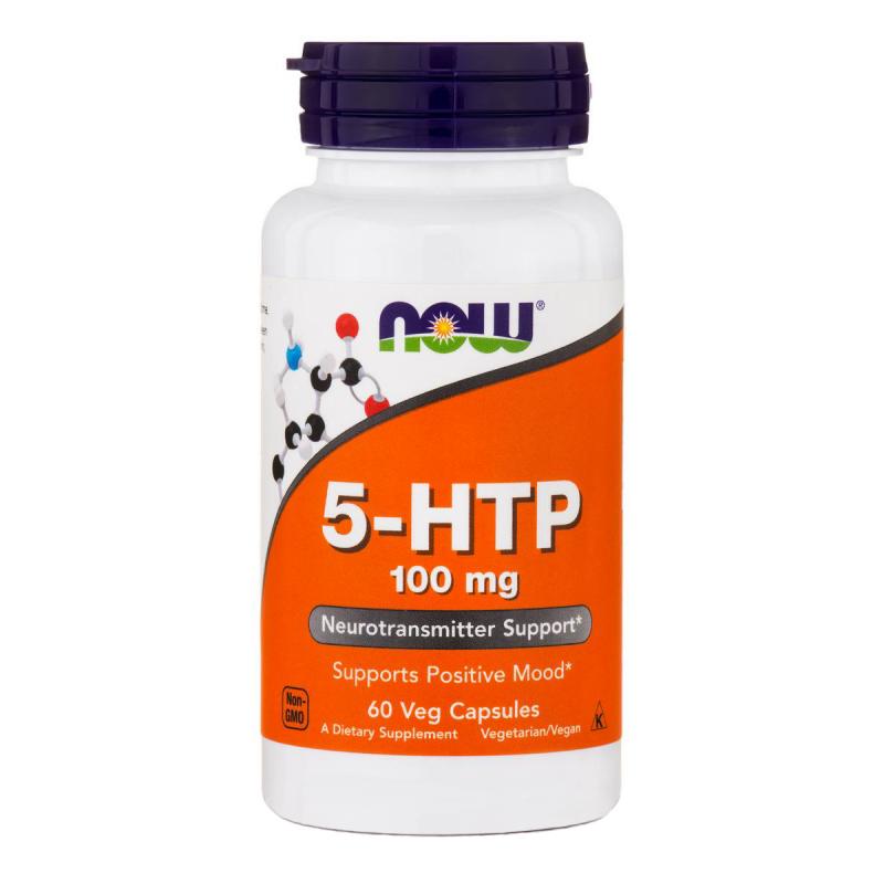Now Foods 5-Htp 100 mg 60 caps - фото 1