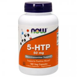 Now Foods 5-HTP 50 mg 180 caps