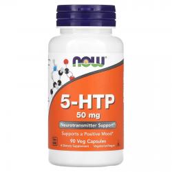 Now Foods 5-HTP 50 mg 90 caps