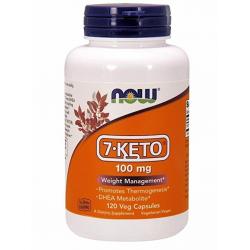 Now Foods 7-KETO 100 mg 120 vcaps