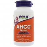 Now Foods AHCC 500 mg 60 vcaps - фото 1
