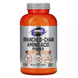 Now foods Branched Chain Amino Acid Powder 340 g