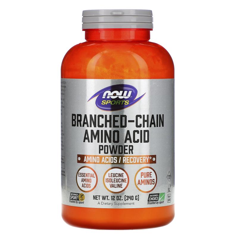 Now foods Branched Chain Amino Acid Powder 340 g - фото 1