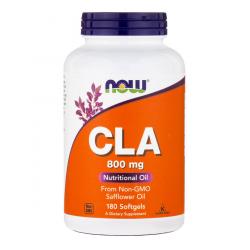 Now Foods CLA 800 mg 180 softgels