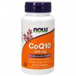Now Foods CoQ10 200 mg 60 caps - фото 1