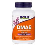 Now Foods DMAE 250 mg 100 vcaps - фото 1