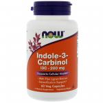 Now Foods Indole-3-Carbinol 200 mg 60 caps - фото 1