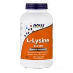 Now Foods L-Lysine 500 mg 250 caps - фото 1