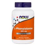 Now Foods L-Phenylalanine 500 mg 120 caps - фото 1