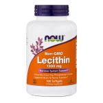 Now Foods Lecithin 1200 mg 100 softgels - фото 1