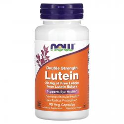 Now Foods Lutein 20 mg 90 vcaps