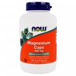 Now Foods Magnesium Caps 400 mg 180 caps - фото 1