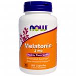 Now Foods Melatonin 3 mg 180 caps - фото 1