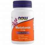 Now Foods Melatonin 3 mg 180 Lozenges - фото 1