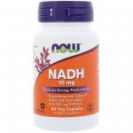 Now Foods NADH 10 mg 60 vcaps - фото 1