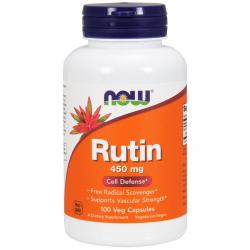 Now Foods Rutin 450 mg 100 vcaps