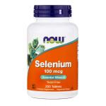 Now Foods Selenium 100 mcg 250 tab - фото 1