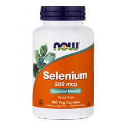 Now Foods Selenium 200 mcg 180 vcaps