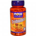 Now Foods Tribulus 500 mg 100 caps - фото 1