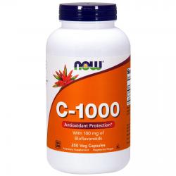 Now Foods C-1000 with 100 mg of Bioflavonoids 250 vcaps