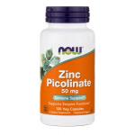 Now foods Zinc Picolinate 50 mg 120 caps - фото 1