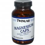 Twinlab Magnesium Caps 400 mg 100 caps - фото 1